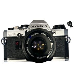 Olympus OM-10 35mm Film Camera